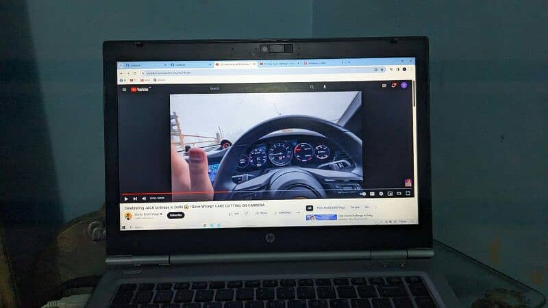 Core i5 3rd gen laptop hp elitebook 8470p