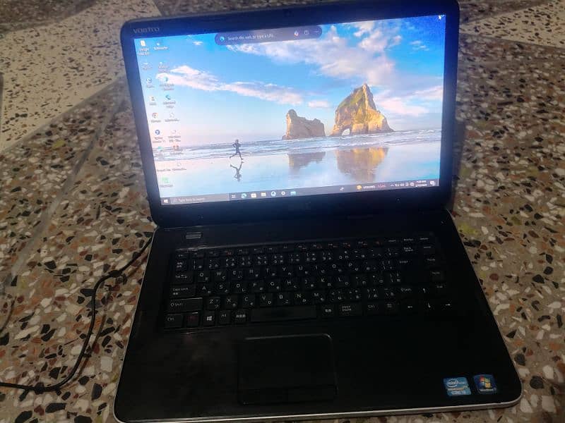 Dell laptop vestro series used piece core i3  4/320