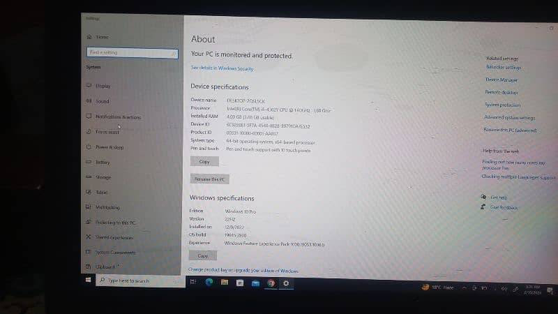 hp core i5 4th generation