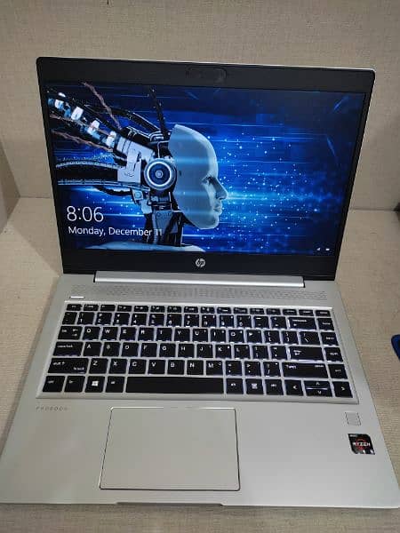 HP Probook 445 G7 - Ryzen 5 4500U - 16/256 - Backlit Keyboard