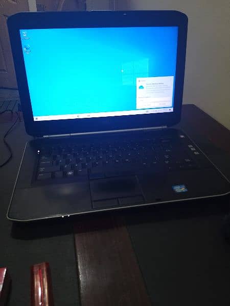 Dell Latitude 5420 core i5 8GB RAM 250 HDD 2 hours backup