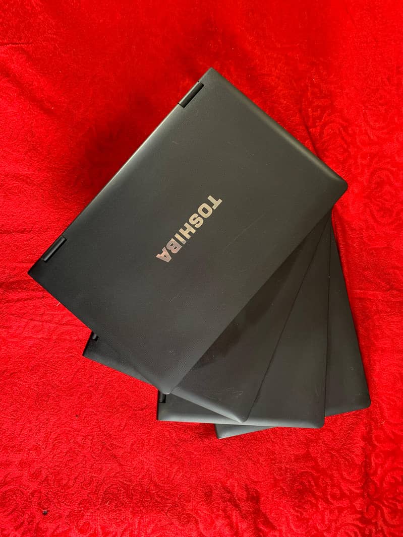 Toshiba Satellite	Core i5 3rd Generation