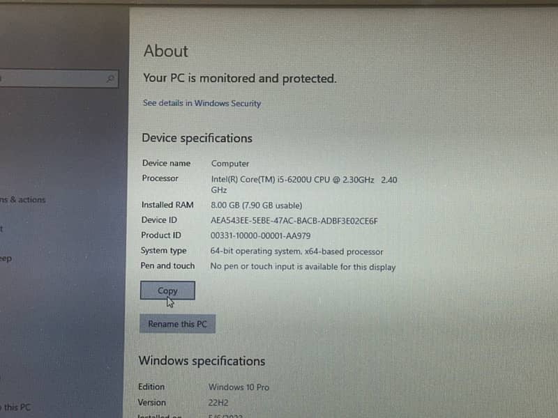 Hp Laptop