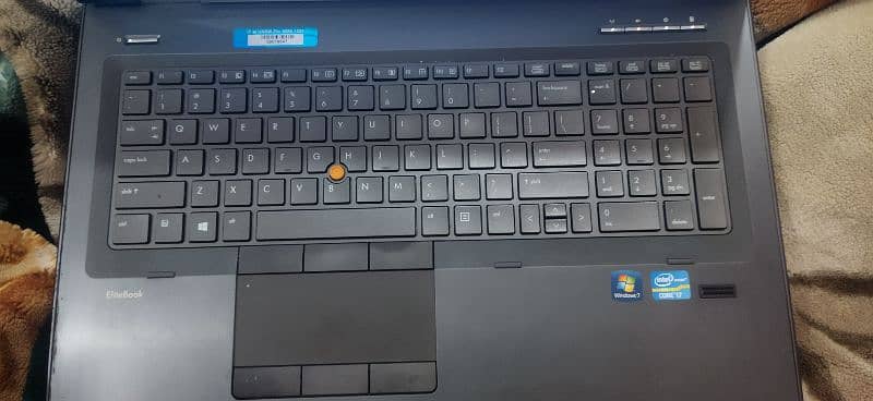 HP elite book 8770w