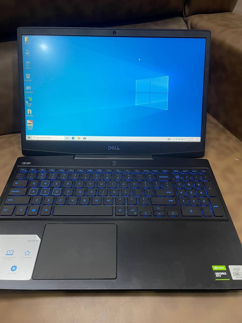 Dell G5 15 Intel core I7-10th Generation H
