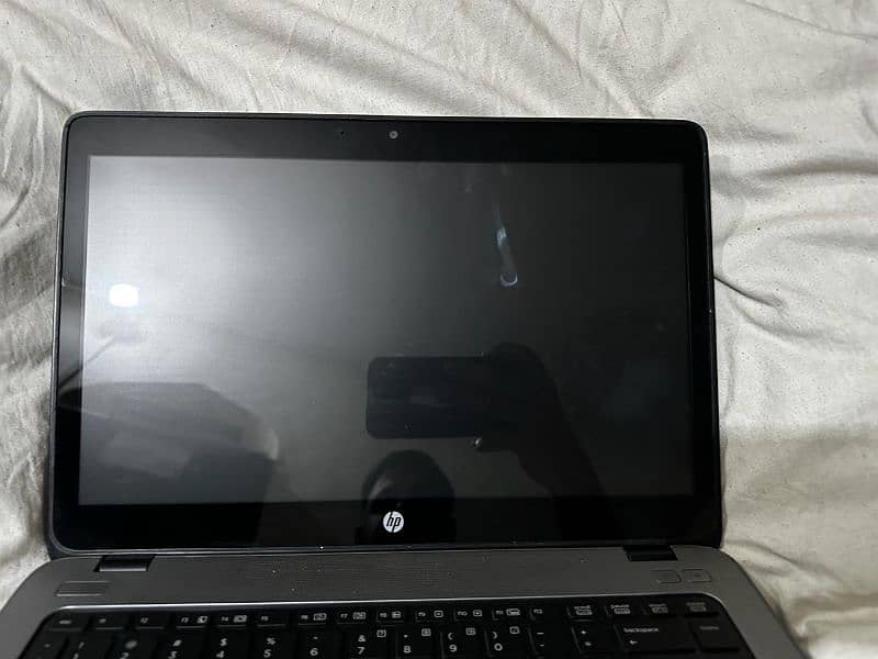 hp elitebook touch screen