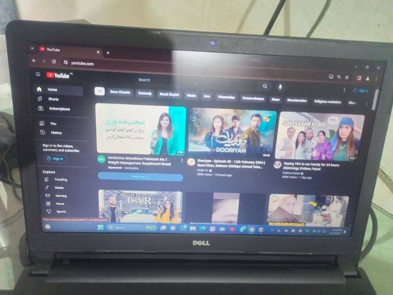 Dell laptop core i5 5th generation