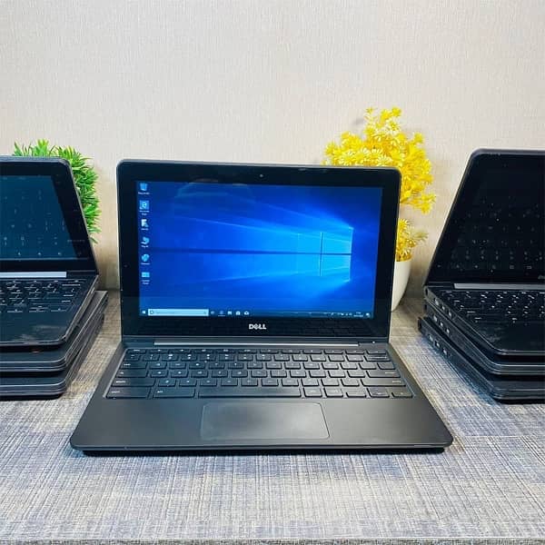chomebook laptop dell+I phone 6 or 7+infixie note 7 late+ I pad minui