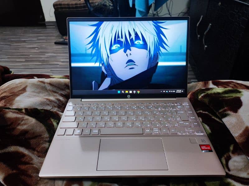 Hp Pavilion Aero 13 Better Than i5-11th (400 nits WVGA Display)