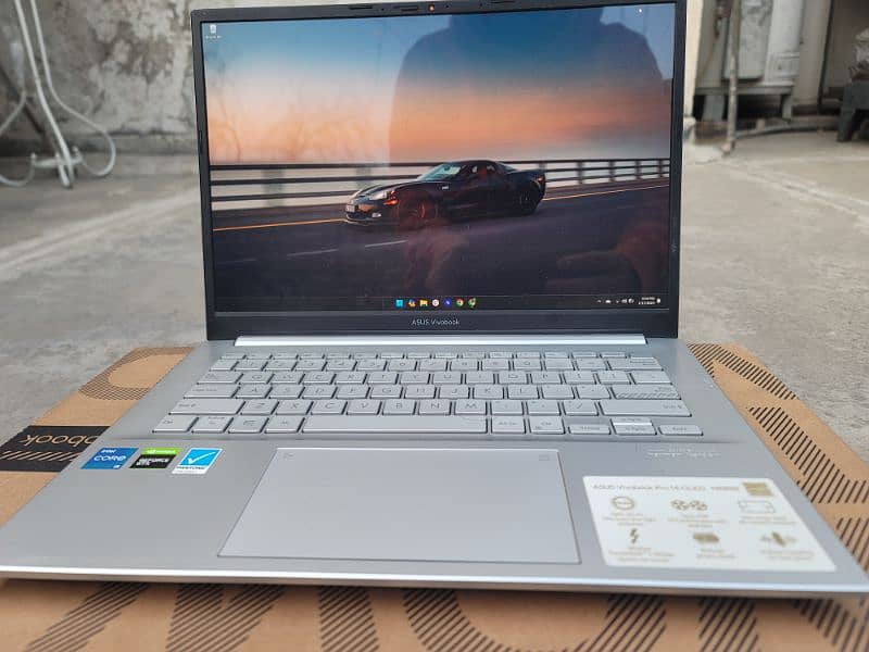 Asus Vivobook 14 Pro OLED laptop, gaming laptop, workstation