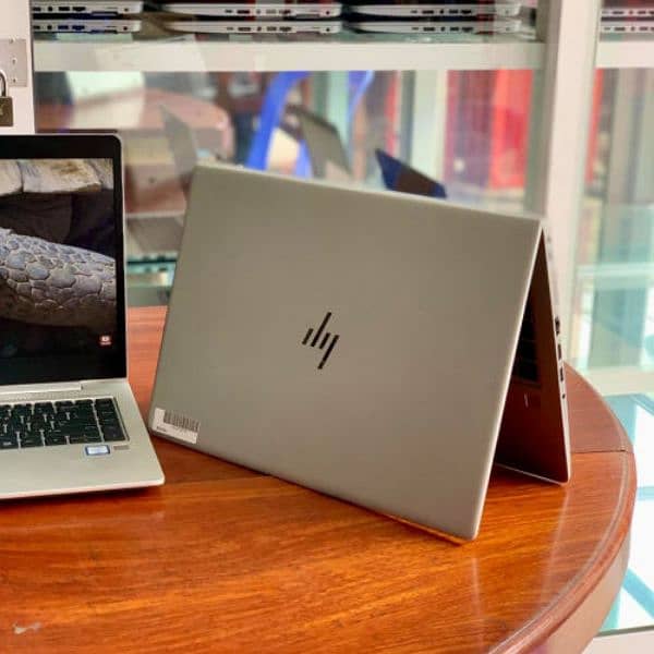 HP elitebook 840 G5 8th Gen Ci5 QuadCore 8GB 256GB SSD 14