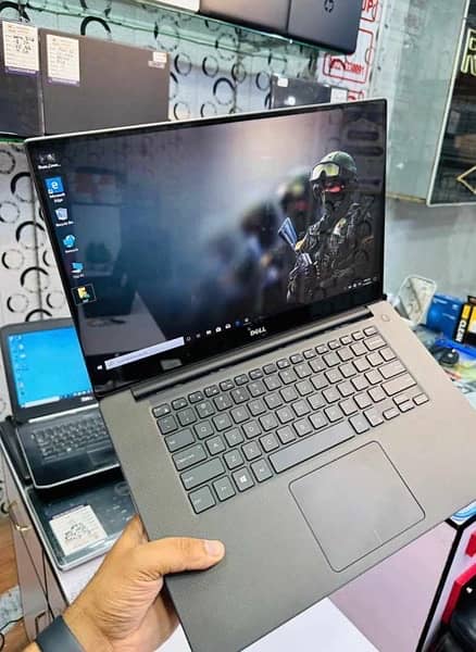 Dell precision 5510 core i7 6th gen 16/256 ssd 2gb nvidia 4k touch