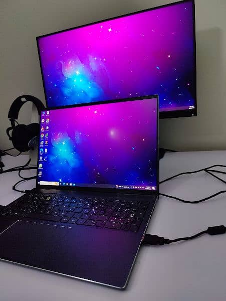 Dell 7610 11th gen 4k UHD screen