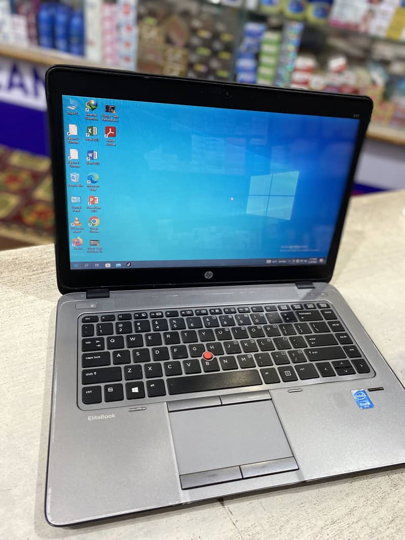 Hp Elitebook 840 G1 i5 4th Genration