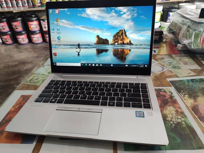 HP EliteBook 840 G6-core i5-8th Gen- Ram 8GB-SSD 256 GB- Intel