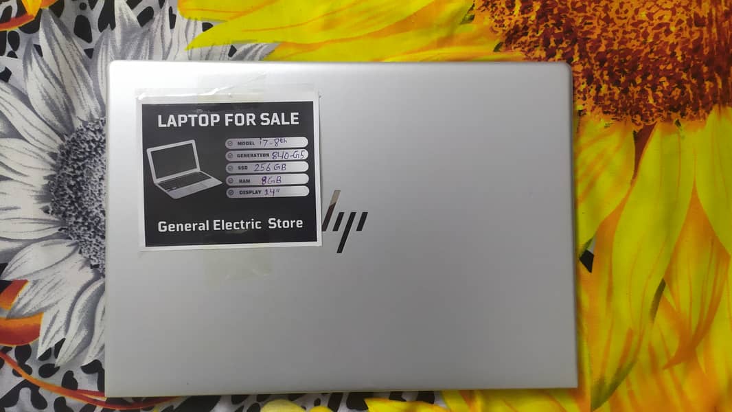 hp elitebook 840 G5 I7 8th Generation 8/256 14 