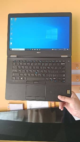 Dell 7470 Coir7 6gen 8gb 256gb excellent condition