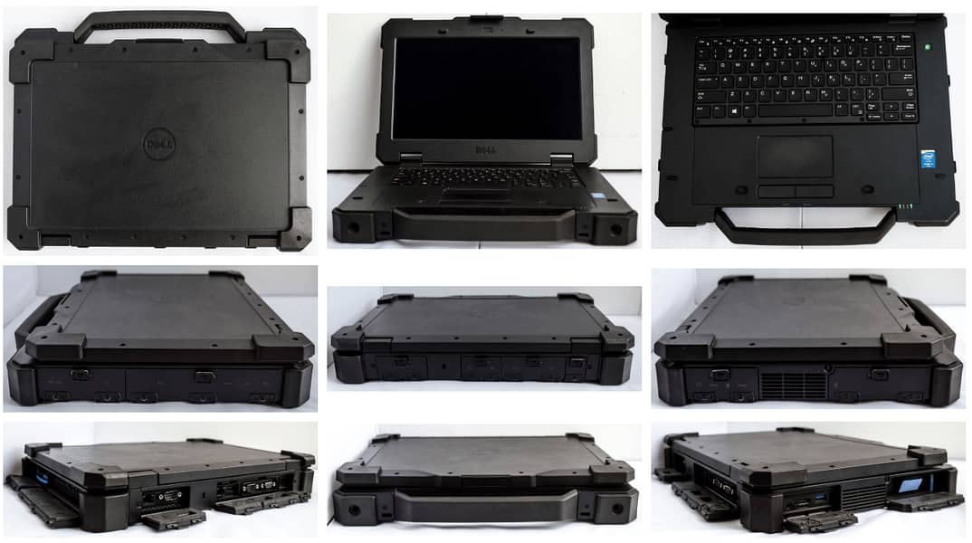 DELL RUGGED 7404, Touch display 8GB Ram 500GB MILITARY GRADE