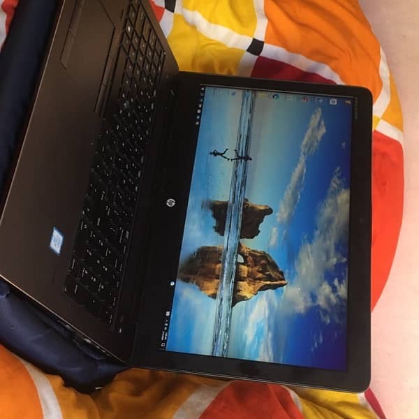 laptop HPzbook 15