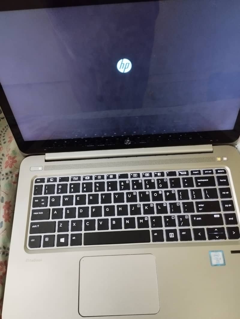 HP elitebook (Bang and Olufsen)