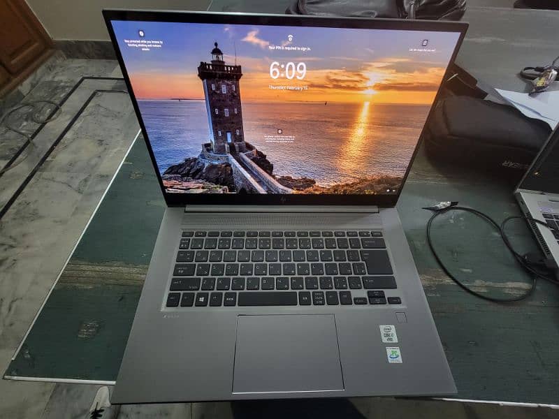 HP Zbook G7, 10th Gen, Oled 4K Display, 16GB Ram 512 GB NVME