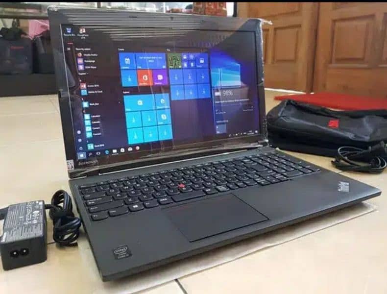 Core I5 4th gen Lenovo Num pad 16inch screen