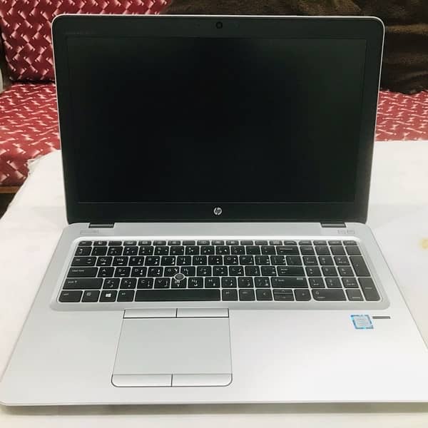 HP elitebook 850 G4 core i5 7th gen 8gb RAM 256 ssd 15.6 inch display