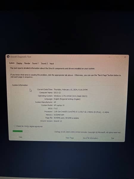 Hp i5 11th gen - g7  Ram: 8 GB   Graphics Card: Nvidia GeForce MX350