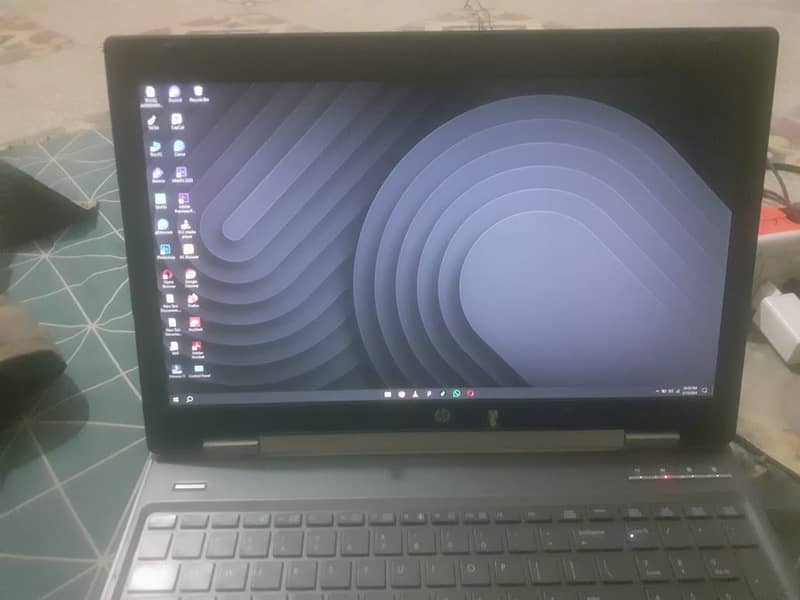 HP Elitebook 8570w