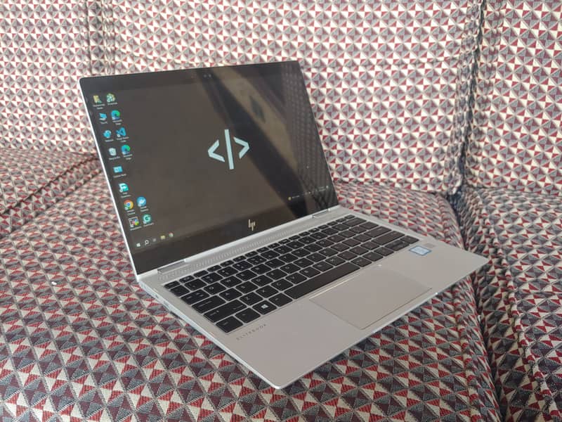 HP Elitebook x360 i5 7th gen 8GB RAM