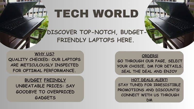 DELL, LENOVO, HP Laptop