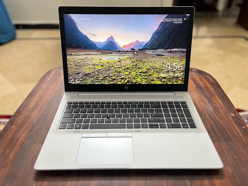 HP EliteBook 755 G5 15” AMD Ryzen 7 2700U Quadcore 16GB DDR4 256GB SSD