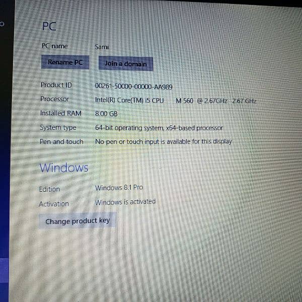 Laptop for sale