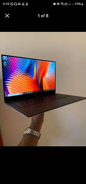 Dell XPS 4k uhd touch i7 8th