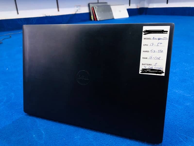 Dell Precision 5530 4k Resolution Workstation 16GB Ram 512 SSD