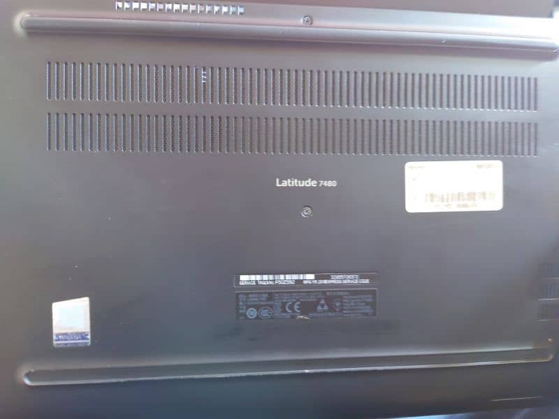 Dell Latitude 7480_i5 6th Generation