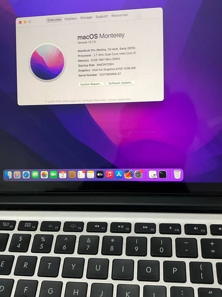 MacBook Pro (Retina, 13-inch, Early 2015)