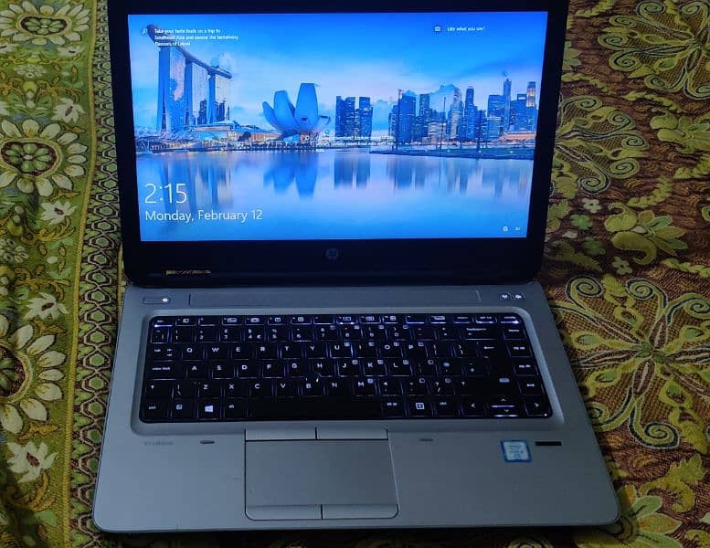 HP Elitebook core i5 6th generation 16 Gb ram with Charger