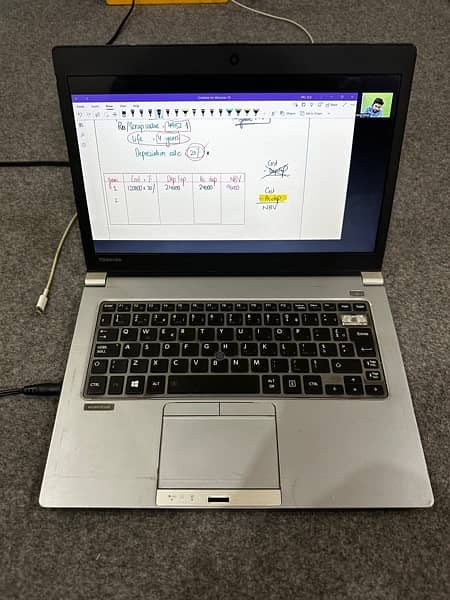 TOSHIBA PORTEGE I5 5TH GEN