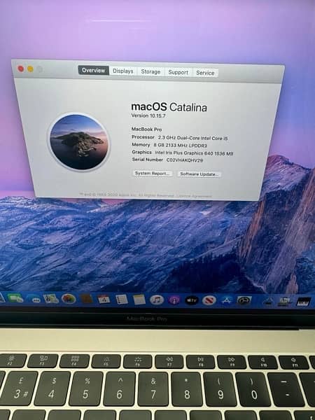 Macbook pro 2017 13inch