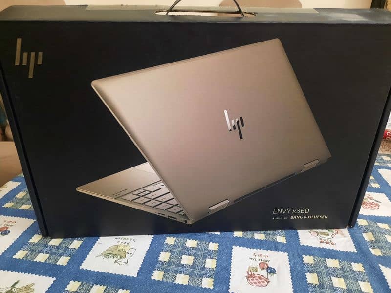 HP envy x 360 13.3