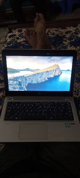 HP laptop for sale 8/128 gb new condition