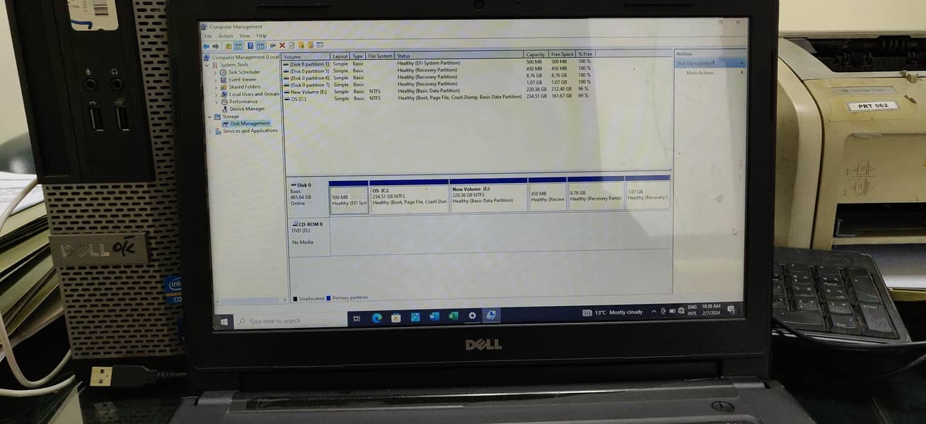 Dell 7th Generation Laptop
