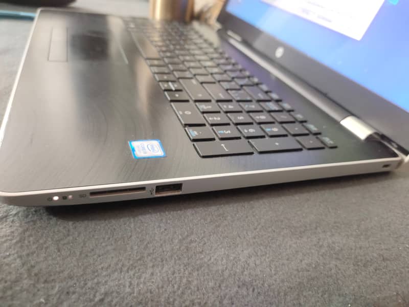 HP NOTEBOOK 15 BS0XX | i5 7th gen|8gb ram | 128gd ssd | Touch screen
