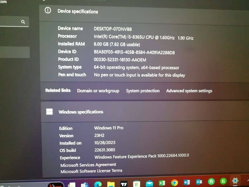 Dell Latitude 5400 Core i5 8th gen