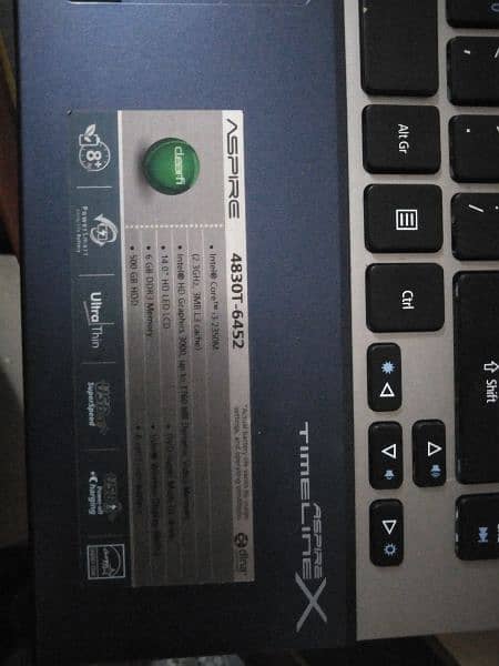 Aspire Timelinex 4830T-6452