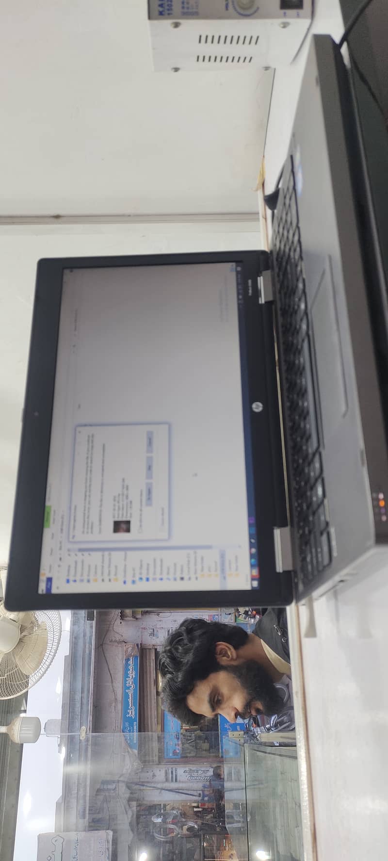 Hp laptop i5 2nd generation