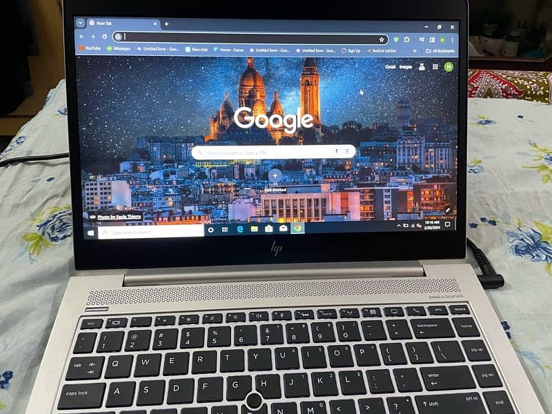 HP i5 8th gen (G6) elite book 10/10