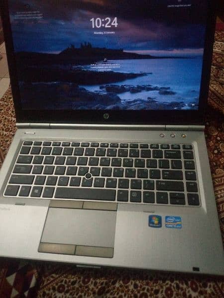 HP Elitebook 8470p 8gb ram