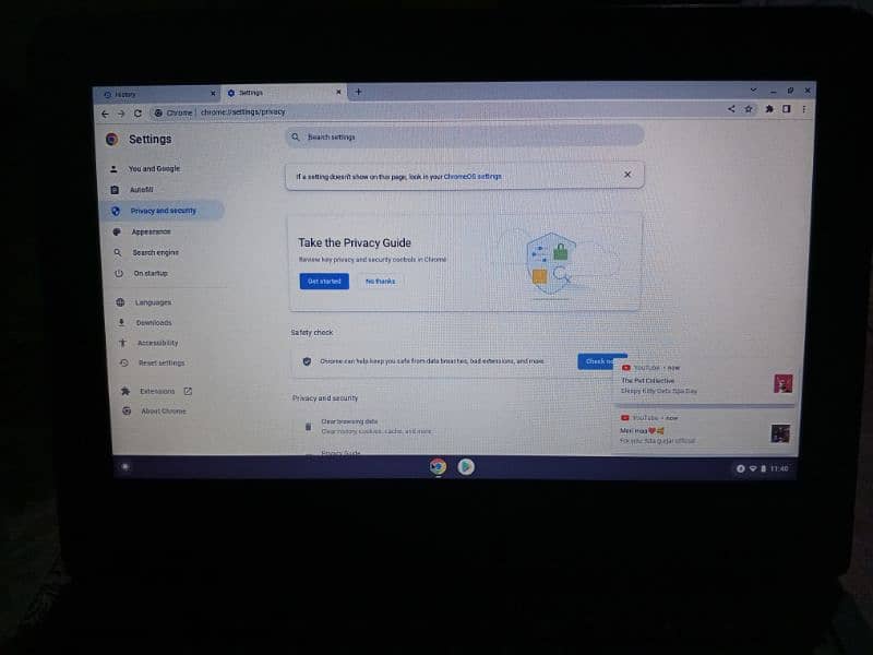 Chromebook 11e Lenovo